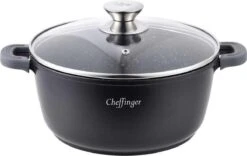 Cheffinger Cooking | Braadpan Met Deksel | 24cm | Alle Warmtebronnen | DC24 -Keuken Accessoires Verkoop 1200x757 4