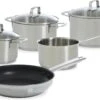 BK Bistro Pannenset - 5-delig - Incl. Koekenpan 24 Cm - PFAS Vrij 2 BK Bistro Pannenset - 5-delig - Incl. Koekenpan 24 Cm - PFAS Vrij -Keuken Accessoires Verkoop 1200x758