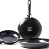 GreenPan Memphis Koekenpannenset - 3-delig - Zwart - Inductie - PFAS-vrij 1 GreenPan Memphis Koekenpannenset - 3-delig - Zwart - Inductie - PFAS-vrij -Keuken Accessoires Verkoop 1200x763 2