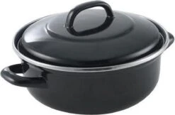 BK Fortalit Braadpan Ø 28 Cm / 4L - Emaille - Inductie -Keuken Accessoires Verkoop 1200x786 2