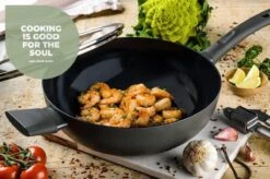 ISENVI Avon Keramische Wok Met Deksel 36 CM - Ergo Greep -Keuken Accessoires Verkoop 1200x799 23
