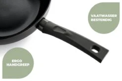 ISENVI Avon Keramische Wok Met Deksel 36 CM - Ergo Greep -Keuken Accessoires Verkoop 1200x799 24