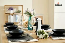 Buccan Borden Set - Matt Onyx - Zwart - 18pcs -Keuken Accessoires Verkoop 1200x799 47