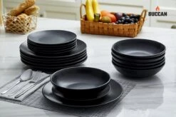 Buccan Borden Set - Matt Onyx - Zwart - 18pcs -Keuken Accessoires Verkoop 1200x799 48