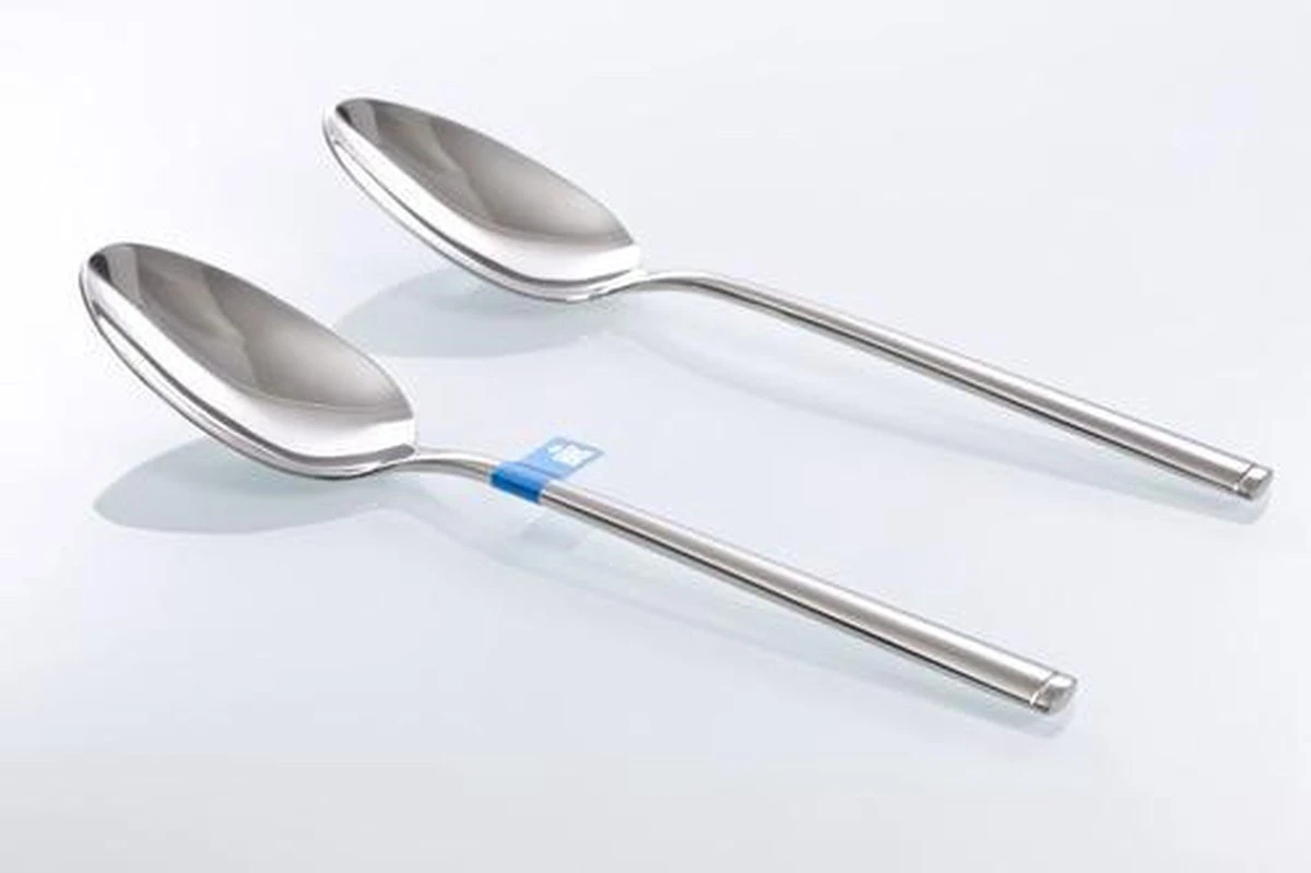 BK Waal Opschep-/groentelepels - 2 Stuks - 18/10 Edelstaal 7 BK Waal Opschep-/groentelepels - 2 Stuks - 18/10 Edelstaal - Afbeelding 5