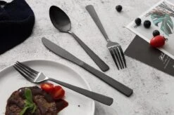 Swiss Pro+ Bestekset In Koffer-72 Delig-12 Persoons-Zwitsers Kwaliteit-Complete Set-100% Roestvrijstaal- Zwart -Keuken Accessoires Verkoop 1200x799 63