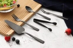 Swiss Pro+ Bestekset In Koffer-72 Delig-12 Persoons-Zwitsers Kwaliteit-Complete Set-100% Roestvrijstaal- Zwart -Keuken Accessoires Verkoop 1200x799 66