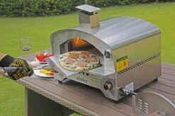 Bighorn Outdoor Edelstaal Gas Pizza Oven - Draagbare Gas Barbecue - Edelstaal -Model SRGG20001 -Keuken Accessoires Verkoop 1200x799 75