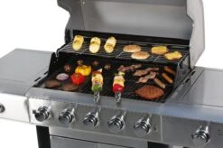 Gasbarbecue En Grill - 5 + 1 Branders + 1 Infrarood Zijbrander - Buitenkeuken - Edelstaal BBQ -Keuken Accessoires Verkoop 1200x799 85