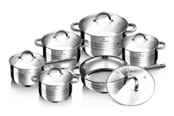 Blaumann 12-delige Roestvrijstalen Pannenset -Keuken Accessoires Verkoop 1200x800 1