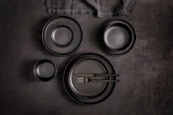 Maastricht Porselein Serviesset Universe Porselein 6-persoons 24-delig Zwart -Keuken Accessoires Verkoop 1200x800 112