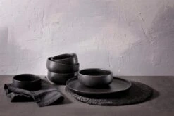 Maastricht Porselein Serviesset Universe Porselein 6-persoons 24-delig Zwart -Keuken Accessoires Verkoop 1200x800 113