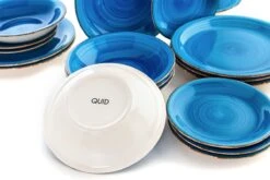Quid | 18-delige Bordenset | Aardenwerk Bordenset | Vita Azul | Blauw -Keuken Accessoires Verkoop 1200x800 128