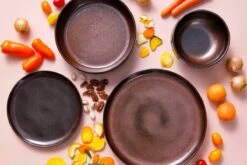 Palmer Serviesset Bama Copper Stoneware 6-persoons 24-delig Koper -Keuken Accessoires Verkoop 1200x800 130