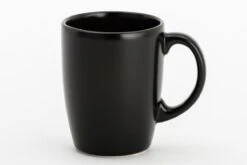 Lite-Body - Hermes - Thee Beker 30cl Set Van 6 - Zwart Mat -Keuken Accessoires Verkoop 1200x800 134