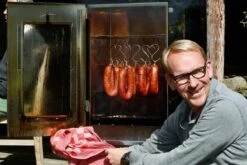 2-L Home & Garden XL Rookoven - RVS - 80x40x28 Cm - 3 Etages 31 2-L Home & Garden XL Rookoven - RVS - 80x40x28 Cm - 3 Etages -Keuken Accessoires Verkoop 1200x800 147