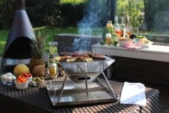 United Entertainment - Opvouwbare Houtskoolbarbecue - RVS - Met Koffer En Draagtas -Keuken Accessoires Verkoop 1200x800 153