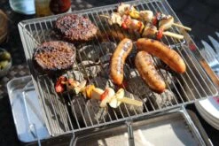 United Entertainment - Opvouwbare Houtskoolbarbecue - RVS - Met Koffer En Draagtas -Keuken Accessoires Verkoop 1200x800 154