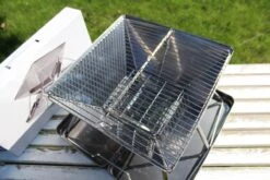 United Entertainment - Opvouwbare Houtskoolbarbecue - RVS - Met Koffer En Draagtas -Keuken Accessoires Verkoop 1200x800 157