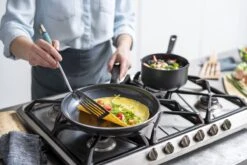 GreenPan Memphis Koekenpannenset - 3-delig - Zwart - Inductie - PFAS-vrij -Keuken Accessoires Verkoop 1200x800 22