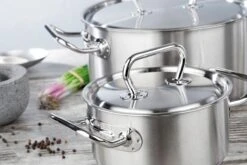 Demeyere Classic Pannenset - 5 Delig - RVS -Keuken Accessoires Verkoop 1200x800 30