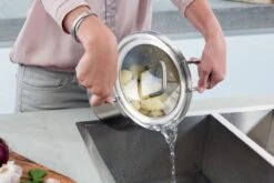 BK Q-linair Master Glas Pannenset - 5-delig - Glazen Deksel - Veilig Afgietsysteem - Inductie -Keuken Accessoires Verkoop 1200x800 37