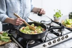 GreenPan Memphis Hapjespan 28cm - Zwart - Inductie - PFAS-vrij -Keuken Accessoires Verkoop 1200x800 50