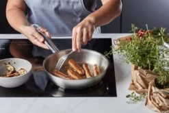 Demeyere Restoline 3 RVS Koekenpan – Koekenpan Inductie - 32 Cm – PTFE-vrij -Keuken Accessoires Verkoop 1200x800 60