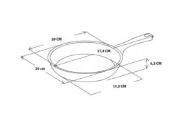 GreenPan Memphis Koekenpan 20cm - Zwart - Inductie - PFAS-vrij -Keuken Accessoires Verkoop 1200x800 71