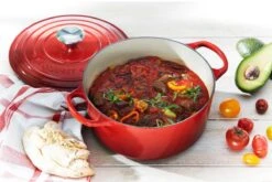 Le Creuset Signature Braadpan - 4,2 L - 24 Cm - Kersenrood -Keuken Accessoires Verkoop 1200x800 76