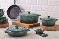 Le Creuset Braadpan Signature Ocean ø 26 Cm / 5.3 Liter -Keuken Accessoires Verkoop 1200x800 78