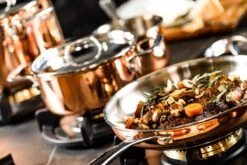 Koekenpan Ø26cm Met Deksel - Inductie - Koper - DUCQ -Keuken Accessoires Verkoop 1200x801 3