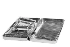 United Entertainment - Opvouwbare Houtskoolbarbecue - RVS - Met Koffer En Draagtas -Keuken Accessoires Verkoop 1200x804 4