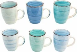 Studio Tavola Mokken Ocean Blue 350 Ml - 6 Stuks -Keuken Accessoires Verkoop 1200x805 5