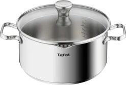 Tefal Duetto 3-delige Kookset - Steelpan Ø 16 Cm, Kookpan Ø 20/24 Cm -Keuken Accessoires Verkoop 1200x815