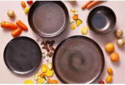 Palmer Serviesset Bama Copper Stoneware 6-persoons 24-delig Koper -Keuken Accessoires Verkoop 1200x818 2