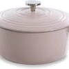 BK Bourgogne Braadpan Ø 24 Cm - Roze - Gietijzer - Inductie -Keuken Accessoires Verkoop 1200x825 3