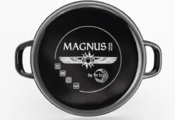 Lite-Body - Magnus Soeppan / Stamppotpan Met Deksel - Ø 24 Cm/ 8l - Emaille - Grijs -Keuken Accessoires Verkoop 1200x827 1