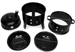 Merkloos Monzana Barbecue-ROKER-Grill-Oven -Keuken Accessoires Verkoop 1200x834 2