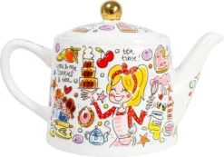 Blond Amsterdam UNI You And Me Theepot - 1,5 L - Ø 14 Cm -Keuken Accessoires Verkoop 1200x840 2