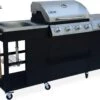 Alice's Garden Gas BBQ D'Artagnan - Zwart - 5 Branders - Buitenkeuken -Keuken Accessoires Verkoop 1200x845 6