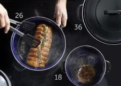 BK Fortalit Braadpan Ø 28 Cm / 4L - Emaille - Inductie -Keuken Accessoires Verkoop 1200x848 3