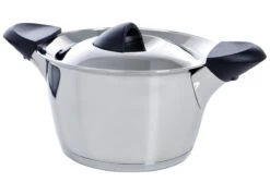 BK Q-linair Classic Pannenset - 5 Delig - RVS - Veilig Afgietsysteem - Inductie -Keuken Accessoires Verkoop 1200x864 3