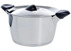 BK Q-linair Classic Pannenset - 5 Delig - RVS - Veilig Afgietsysteem - Inductie -Keuken Accessoires Verkoop 1200x864 5