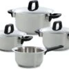 Gero Erik Kookpannenset - 4-delig - RVS - Inductie -Keuken Accessoires Verkoop 1200x869