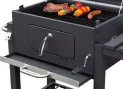 Fire Beam Houtskool Barbecue Montreal, Staal -Keuken Accessoires Verkoop 1200x873