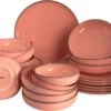 Palmer Serviesset Antigo Porselein 6-persoons 24-delig Roze -Keuken Accessoires Verkoop 1200x876