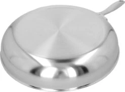 Demeyere Industry 5 RVS Koekenpan – Koekenpan Inductie – 28 Cm – PTFE-vrij -Keuken Accessoires Verkoop 1200x885