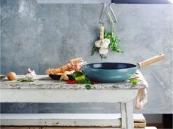 GreenPan Mayflower Wok - Ø 28 Cm - Keramisch - Inductie -Keuken Accessoires Verkoop 1200x898