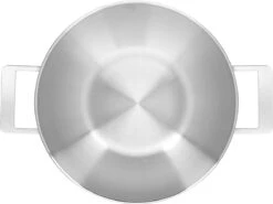 Demeyere Industry 5 RVS Wokpan – Wokpan Inductie – 30 Cm –2 Handvaten – PTFE-vrij -Keuken Accessoires Verkoop 1200x898 3